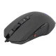 Mouse gaming White Shark GM-5011 GRIFLET negru RGB / 6400 dpi