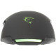 Mouse gaming White Shark GM-5011 GRIFLET negru RGB / 6400 dpi