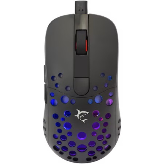Mouse gaming White Shark GM-9004 TRISTAN negru RGB / 12.000 dpi