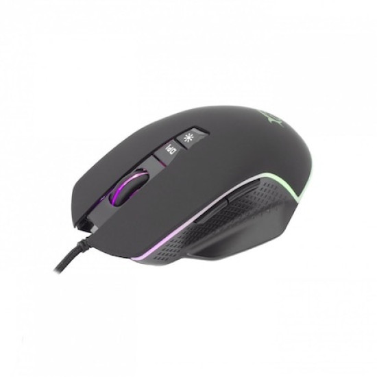 Mouse gaming White Shark GM-5009 GARETH negru / 6400 dpi