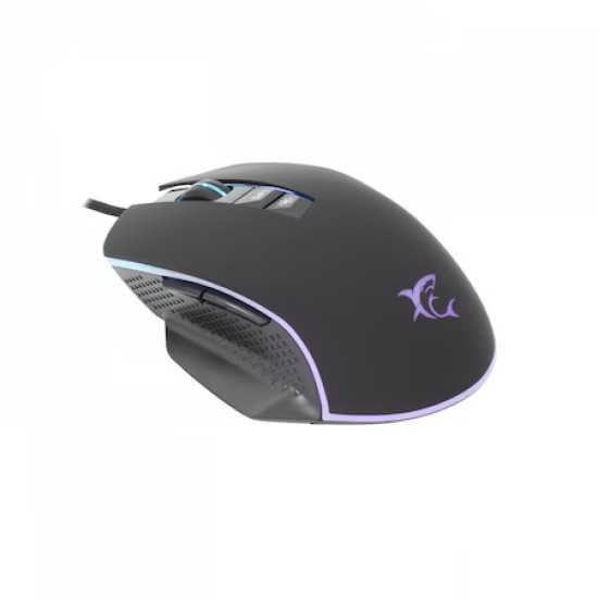 Mouse gaming White Shark GM-5009 GARETH negru / 6400 dpi