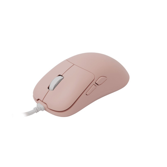 Mouse White Shark GM-5014 Graphene Roz / 12.400 dpi