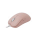 Mouse White Shark GM-5014 Graphene Roz / 12.400 dpi