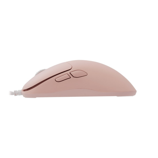 Mouse White Shark GM-5014 Graphene Roz / 12.400 dpi