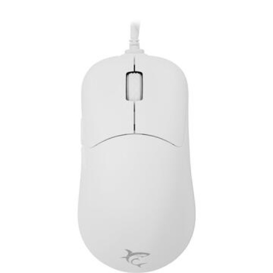 Mouse White Shark GM-5014 Graphene Alb / 12.400 dpi