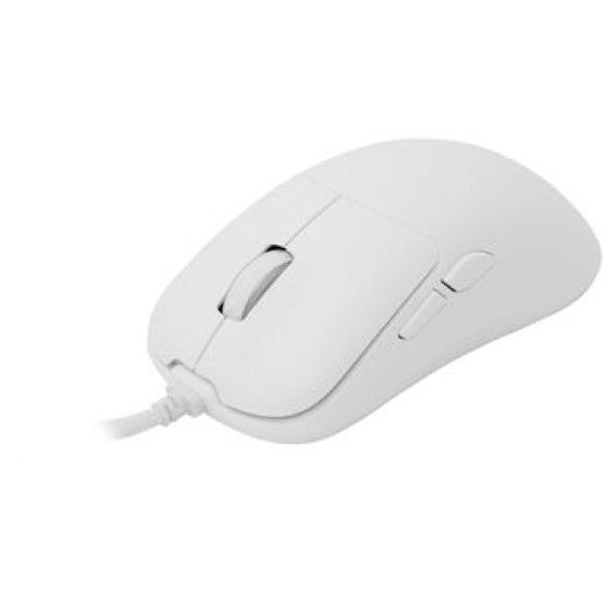 Mouse White Shark GM-5014 Graphene Alb / 12.400 dpi