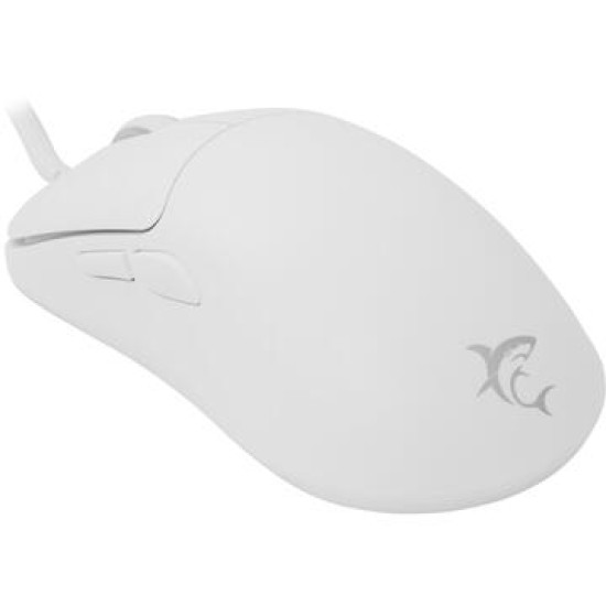 Mouse White Shark GM-5014 Graphene Alb / 12.400 dpi