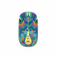 Mouse fara fir Tellur Paun, 2.4Ghz, nano receiver