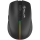 Mouse wireless Tellur, Silent Click, Negru