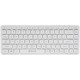 Tastatura fara fir Tellur, Mini, Alb