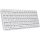 Tastatura fara fir Tellur, Mini, Alb