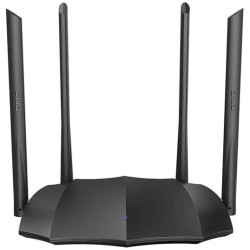 Router Wireless Tenda Ac8, Ac1200mbps, Indicator LED, Negru