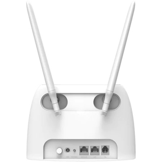 ROUTER WIRELESS N300 4G VOLTE TENDA 4G06