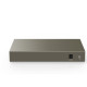 SWITCH 8P POE + 1P GB 102W MAX TENDA TEG1109P-8-102W