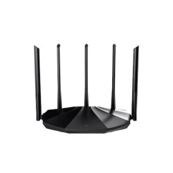 Router Wireless Gigabit TENDA RX2 Pro AX1500, Wi-Fi 6, Dual-Band 300/1201 Mbps, negru