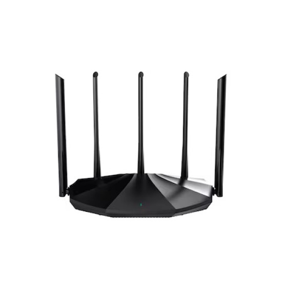 Router Wireless Gigabit TENDA RX2 Pro AX1500, Wi-Fi 6, Dual-Band 300/1201 Mbps, negru