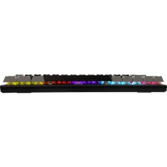 Tastatura gaming White Shark GK-002121 WAKIZASHI / negru-gri US-BLUE.SW