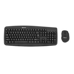 Kit tastatura si mouse fara fir Tellur Basic, negru