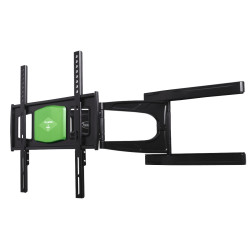 Suport TV  Hama Ultraslim FULLMOTION 142 cm (56 ") 2 brate negru