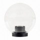 Glob Lampa Gradina Luca Transparent