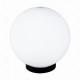 Glob Lampa Gradina Luca Alb