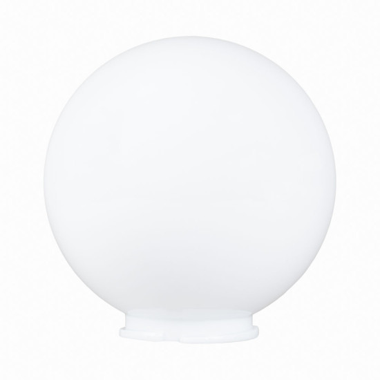 Glob Lampa Gradina Luca Alb