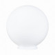 Glob Lampa Gradina Luca Alb