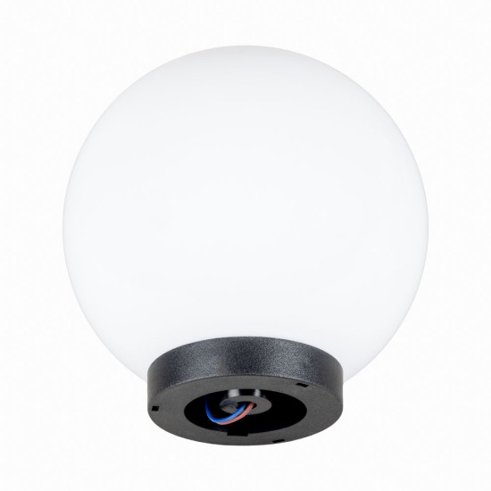Glob Lampa Gradina Luca Alb