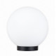 Glob Lampa Gradina Luca Alb