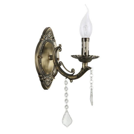 Aplica Fascino Alama+Alb 1xE14 60W