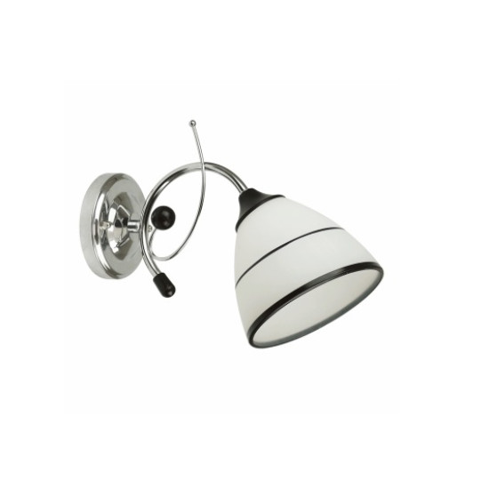 Aplica Dorya Alb+Negru 1xE27 60W Aplica Dorya Alb+Negru 1xE27 60W