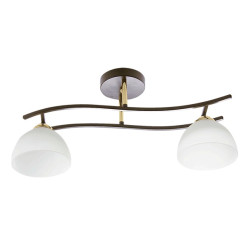 Lustra Arizona Auriu+Maro+Alb 2xE27 60W