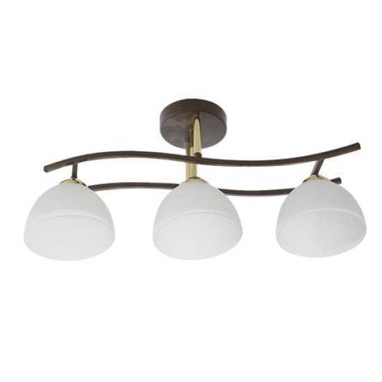 Lustra Arizona Auriu+Maro+Alb 3xE27 60W