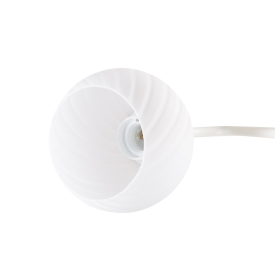 Lustra Enis1 Alb 3xE27 60W