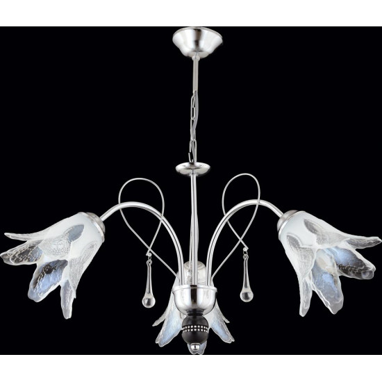 Lustra Bloom Crom 3xE27 60W