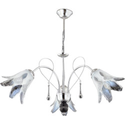 Lustra Bloom Crom 3xE27 60W