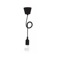 Pendul Vogue Negru 1xE27 60W