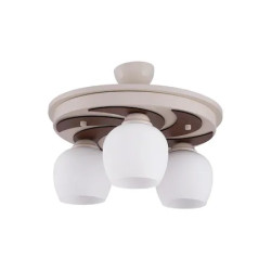 Lustra Maya Crem 3xE27 60W