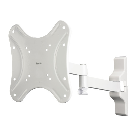 Suport TV de perete Hama reglabil, Alb, 19"-48"