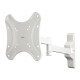 Suport TV de perete Hama reglabil, Alb, 19"-48"