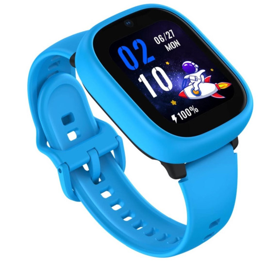 LAGENIO Smartwatch pentru copii cu Functie Telefon, K3, Premium, Monitorizare Sanatate, Conexiune 4G, Albastru