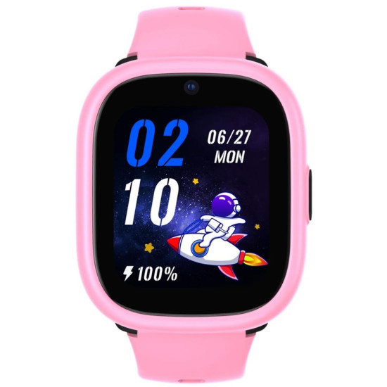 LAGENIO Smartwatch pentru copii cu Functie Telefon, K3, Premium, Monitorizare Sanatate, Conexiune 4G, Roz