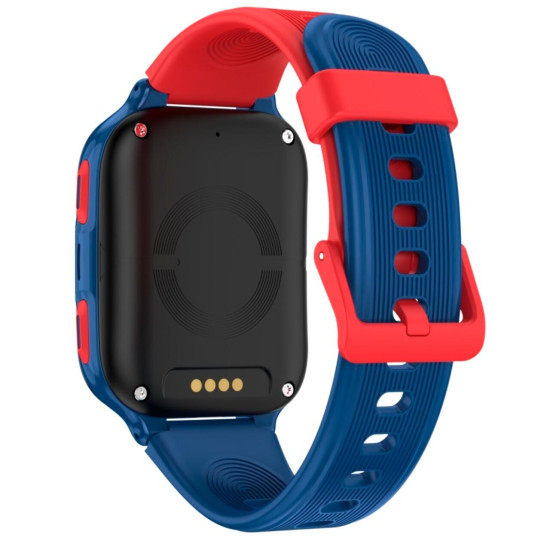 LAGENIO Smartwatch pentru copii K9 , Premium 4G cu Functie Telefon & AI, Slim, Localizare GPS, Control Parental, Buton SOS, Albastru