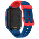 LAGENIO Smartwatch pentru copii K9 , Premium 4G cu Functie Telefon & AI, Slim, Localizare GPS, Control Parental, Buton SOS, Albastru