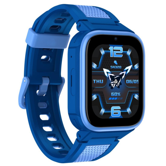 LAGENIO Smartwatch pentru copii cu Functie Telefon, K10 Conexiune 4G, Localizare GPS, IP68, Funcție SOS, Albastru