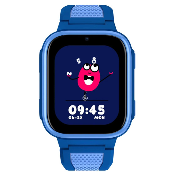 LAGENIO Smartwatch pentru copii cu Functie Telefon, K10 Conexiune 4G, Localizare GPS, IP68, Funcție SOS, Albastru