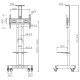 Stand TV Multibrackets, inaltime reglabila, diagonale intre 32"-60", max.50kg