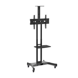 Stand TV mobil Blackmount BM-T30, inaltime reglabila, 32"-70", max 35 Kg