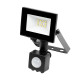 Proeictor senzor slim LED SMD V4 10W 6500K IP65 Novelite