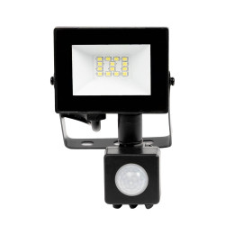 Proeictor senzor slim LED SMD V4 10W 6500K IP65 Novelite